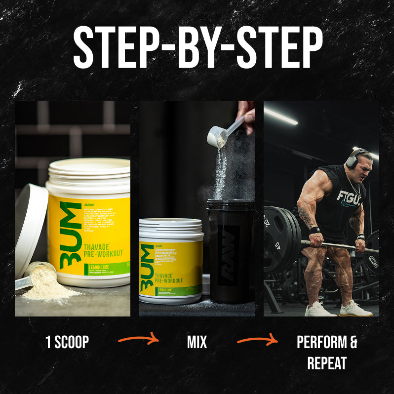 THAVAGE PRE-WORKOUT | 30-SERVINGS
