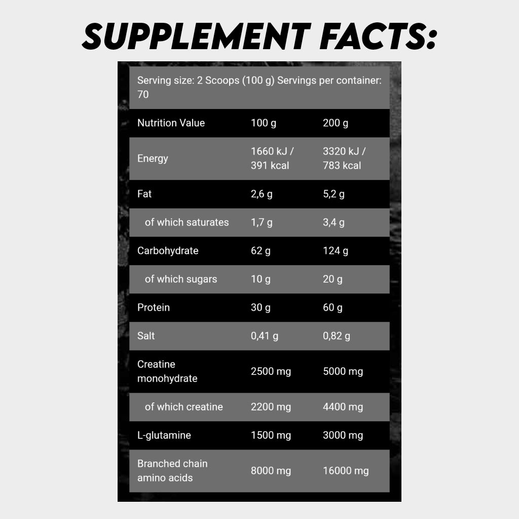BAD ASS MASS | 7-KG