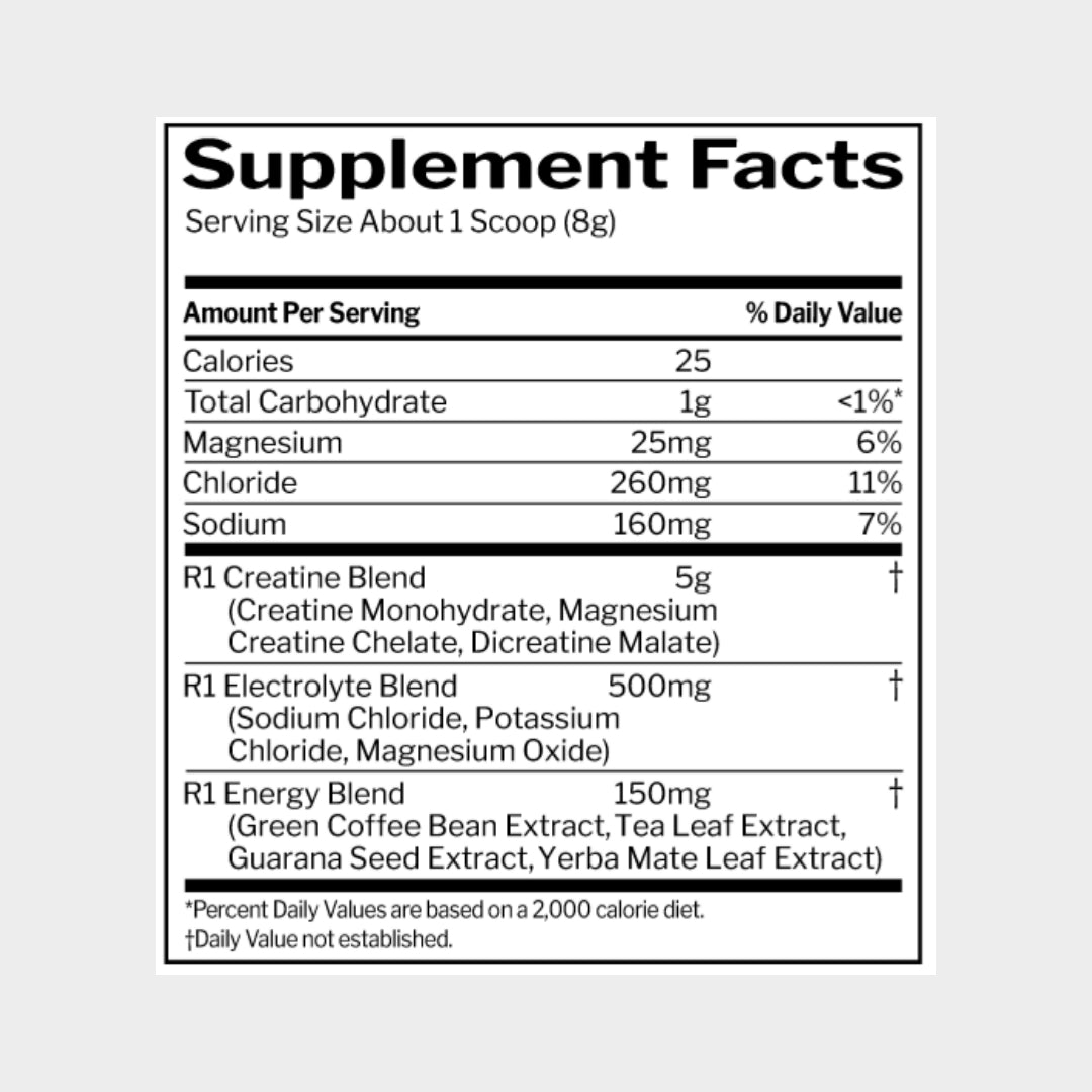 CHARGED CREATINE | 30-SERVINGS