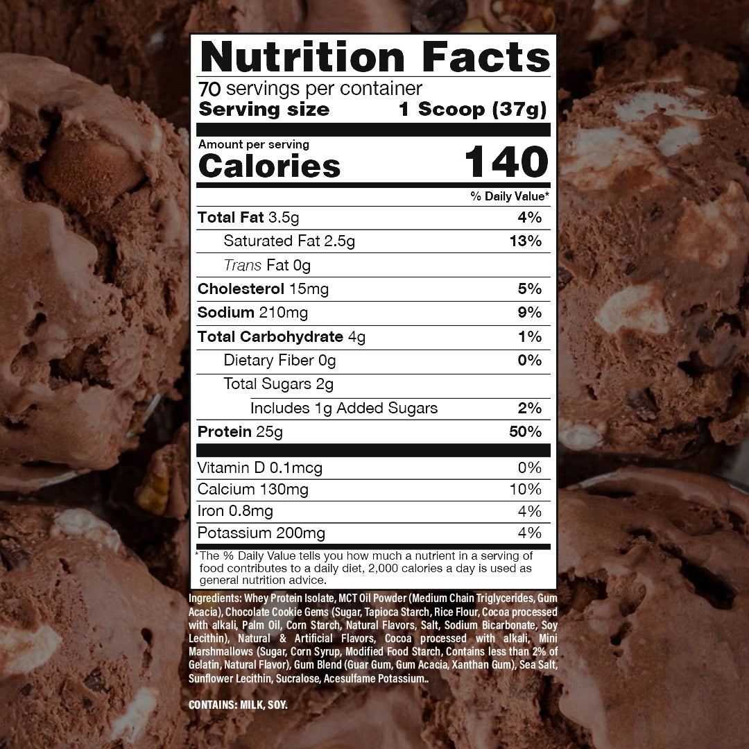 BUM ITHOLATE PROTEIN | 5 LBS