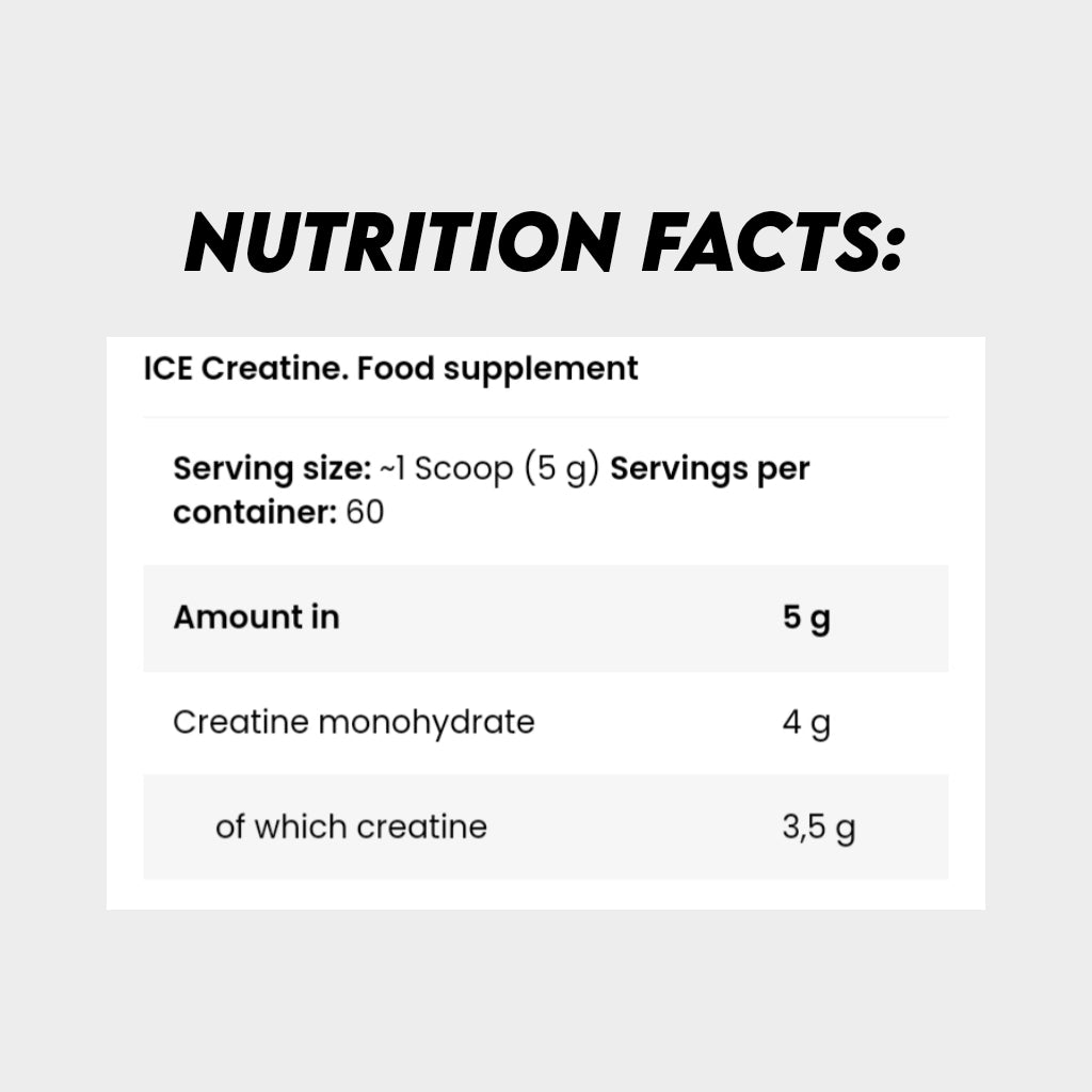 fa-ice-creatine-60-servings-nutrition-facts