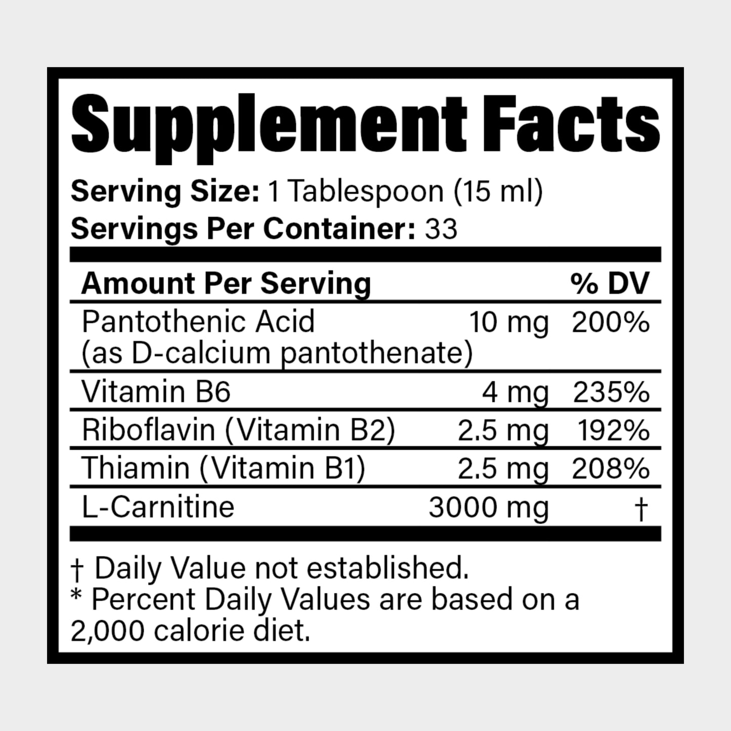 kevin levrone gold l-carnitine 500ml in pakistan
