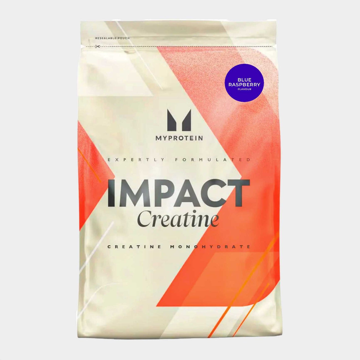 my protein impact creatine blue raspberry flavour
