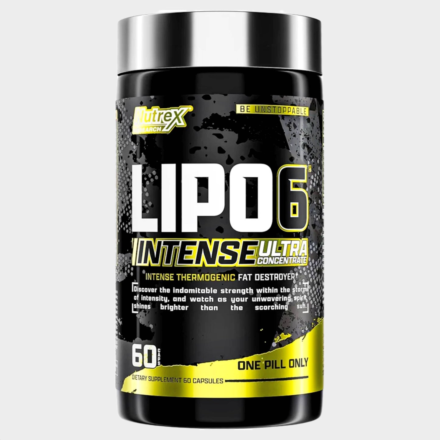 lipo6 black intense ultra concentrate 60 caps in pakistan