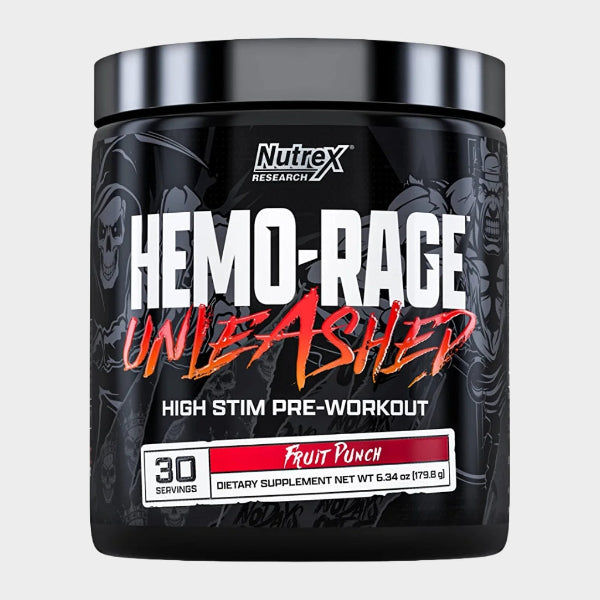 nutrex hemo rage unleased pre workout 30 servings in pakistan