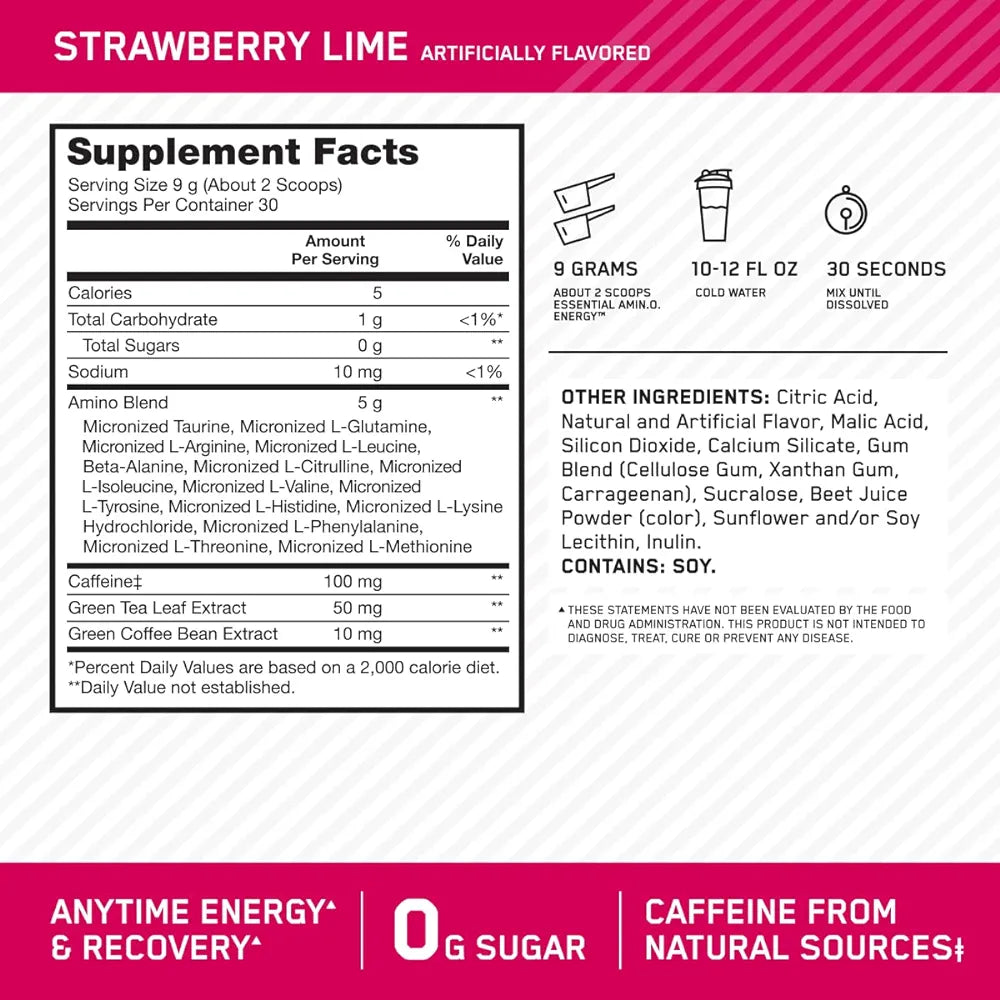optimum nutrition essential amino energy in pakistan