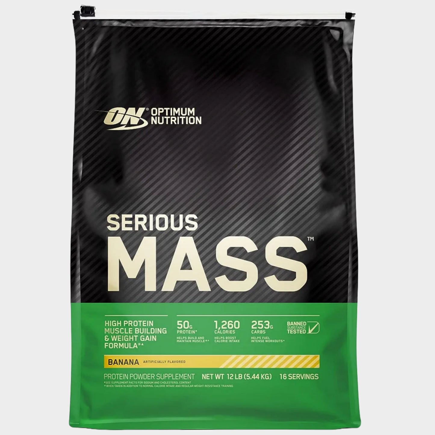 optimum nutrition serious mass 12lbs in pakistan