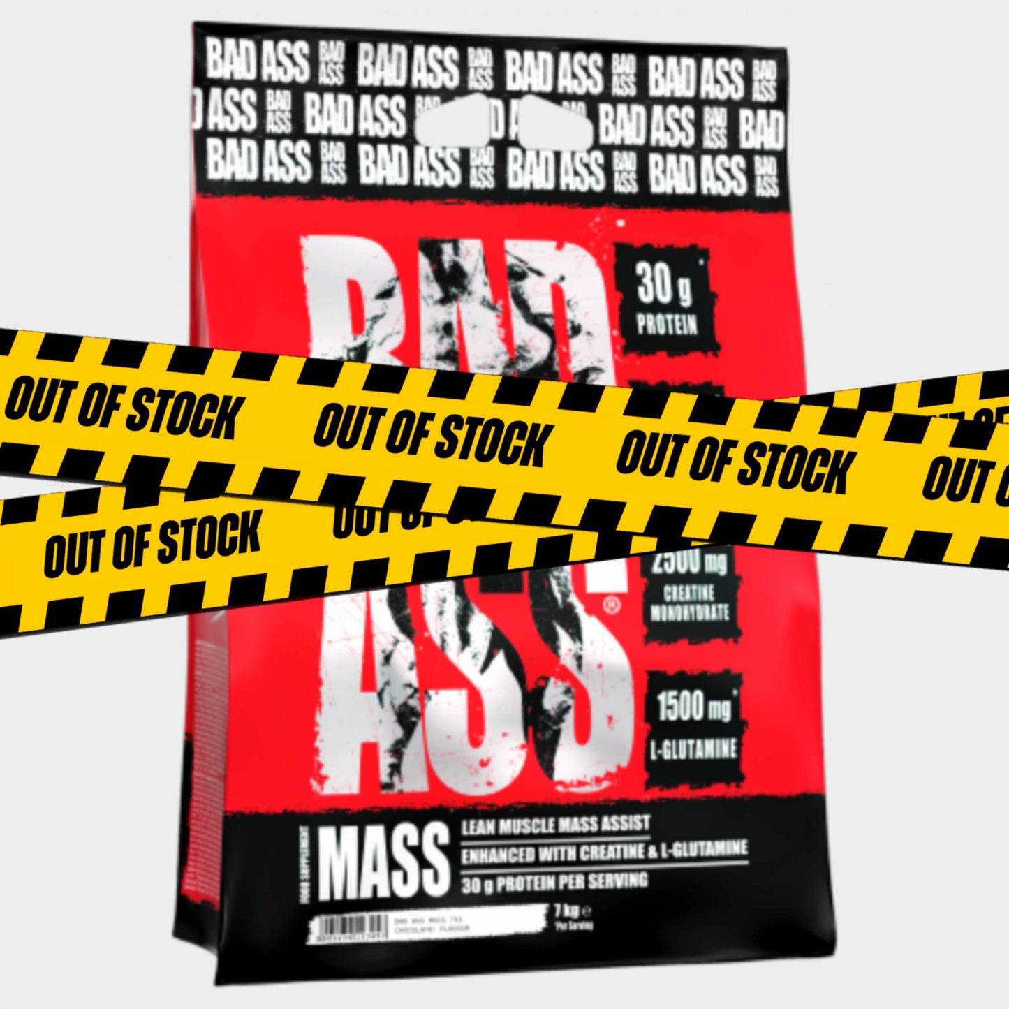 BAD ASS MASS | 7-KG