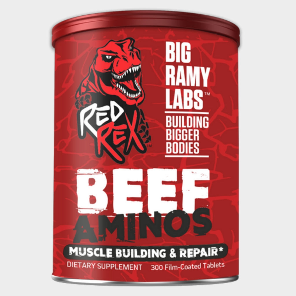 RED REX BEEF AMINOS | 300-TABLETS