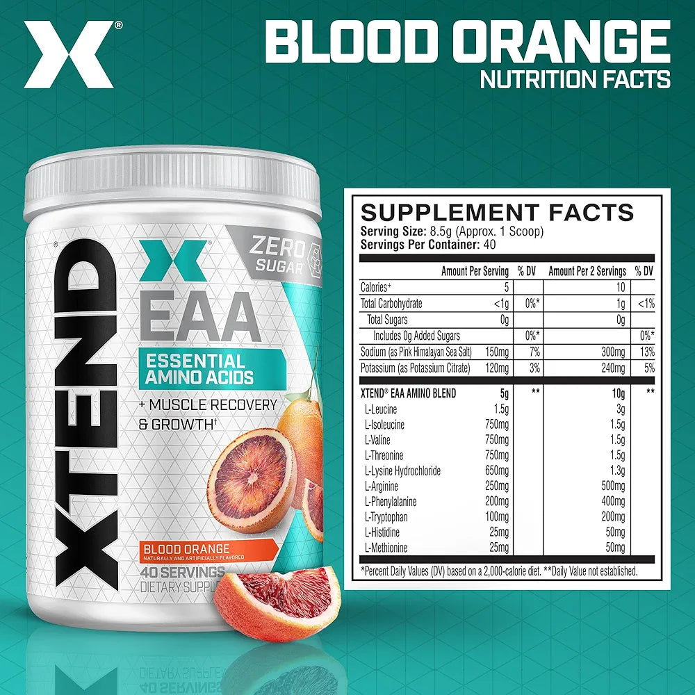 xtend eaa supplement facts