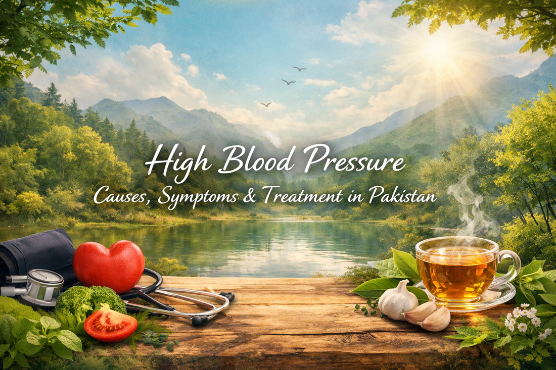 High Blood Pressure Causes, Symptoms & Treatment in Pakistan 