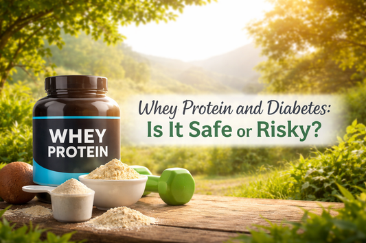 Whey Protein and Diabetes: Is It Safe or Risky?