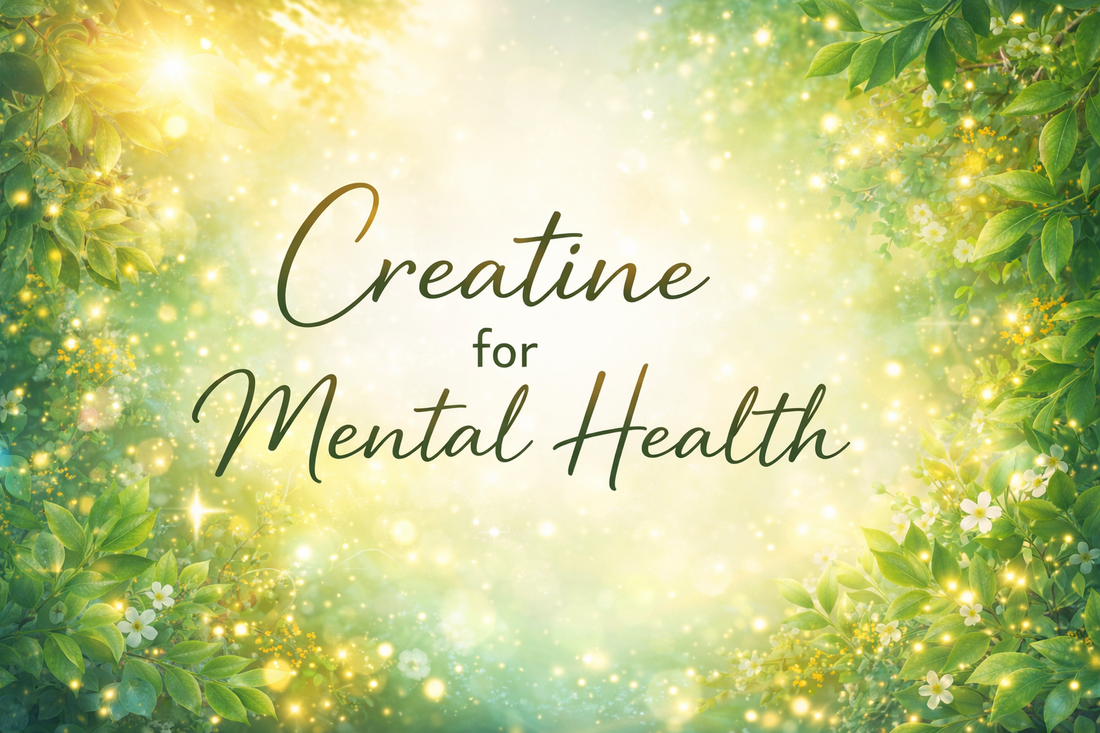 Creatine for Mental Health: More Than Just a Muscle Supplement