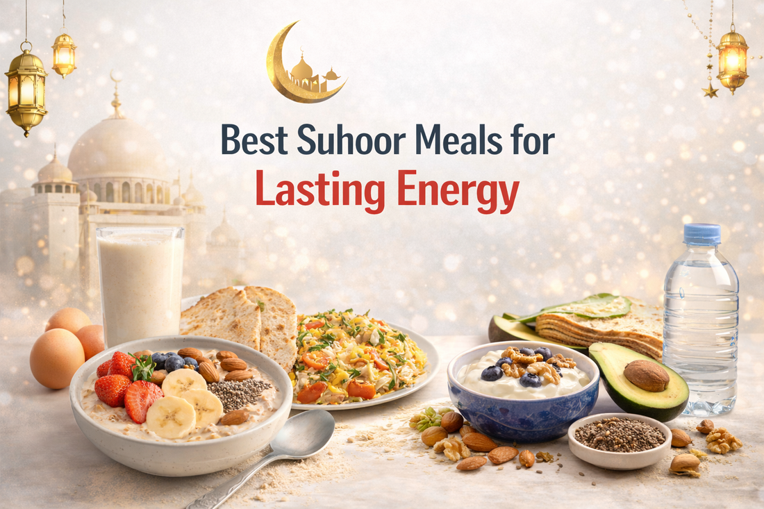 best suhoor meals for energy
