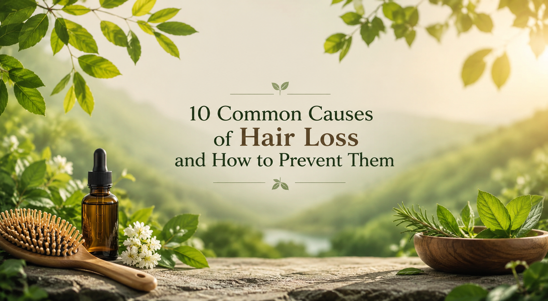 10 Common Causes of Hair Loss and How to Prevent Them