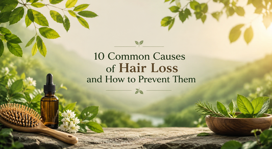 10 Common Causes of Hair Loss and How to Prevent Them
