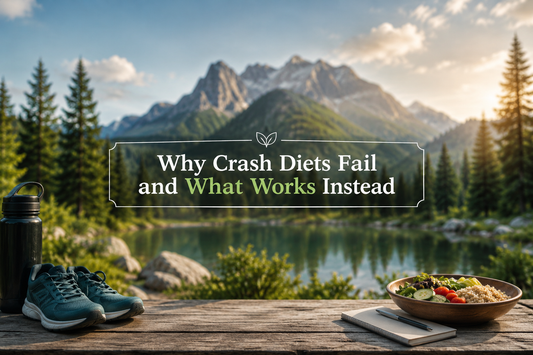 Why Crash Diets Fail and What Works Instead