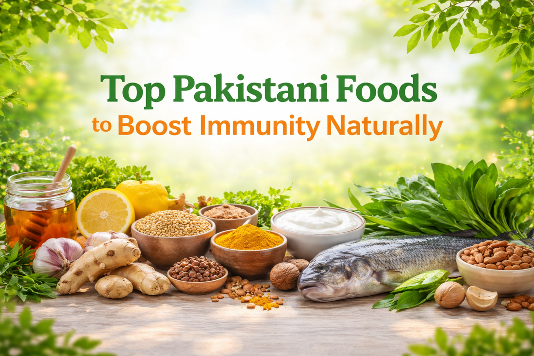 Top Pakistani Foods to Boost Immunity Naturally