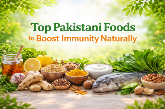 Top Pakistani Foods to Boost Immunity Naturally
