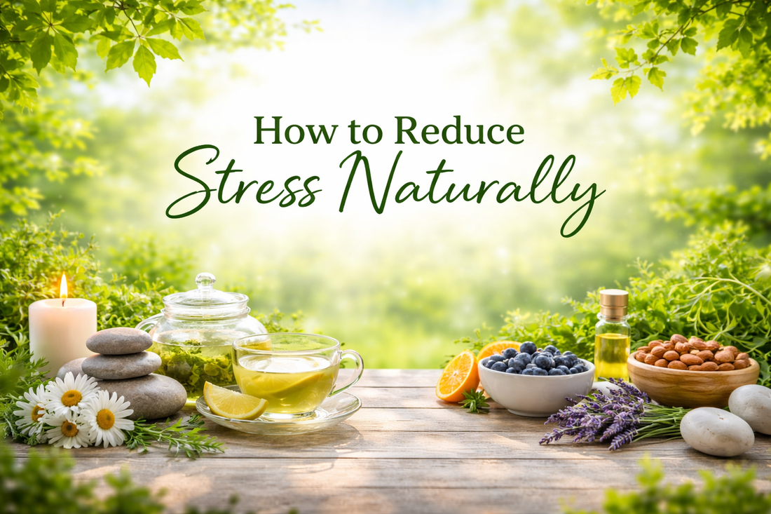 How to Reduce Stress Naturally (A Practical Guide for Everyday Life)