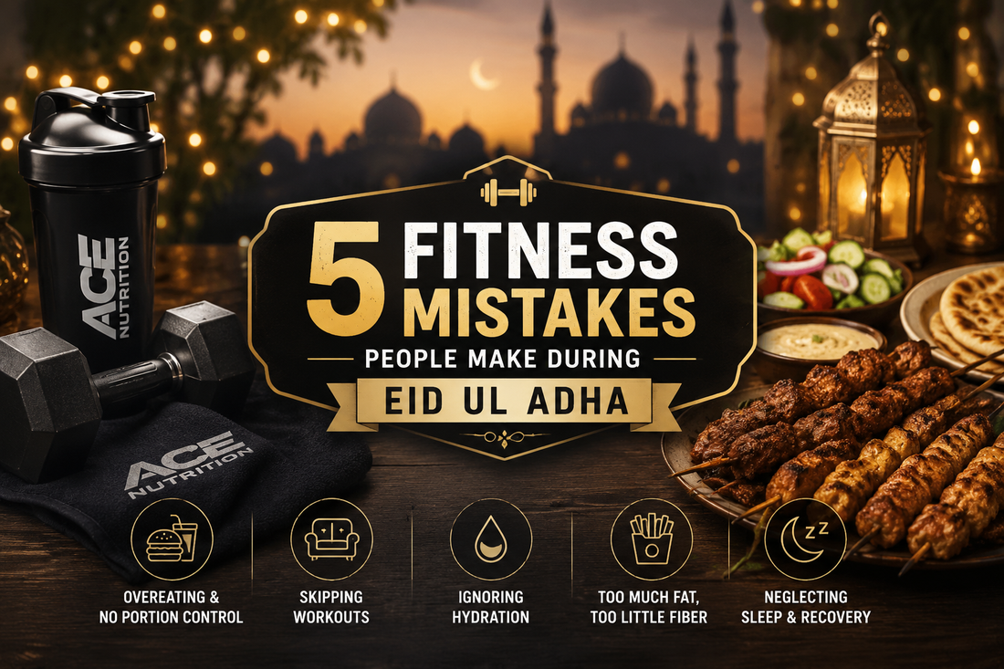 5 Fitness Mistakes People Make During Eid ul Adha