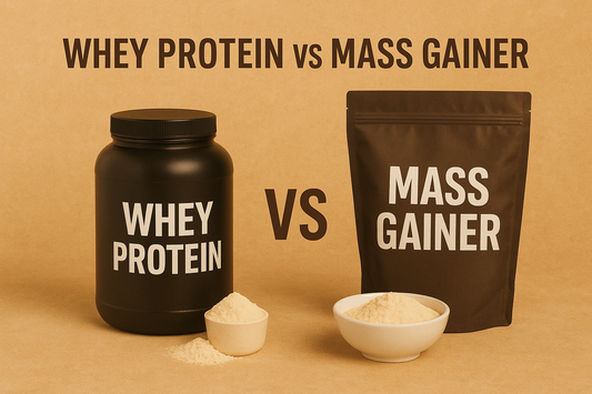 whey protein or mass gainers