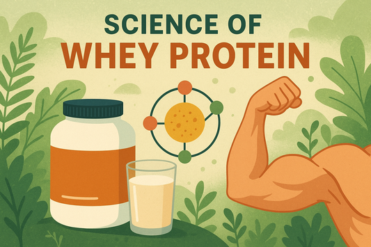 Whey Protein Helps Muscle Recovery
