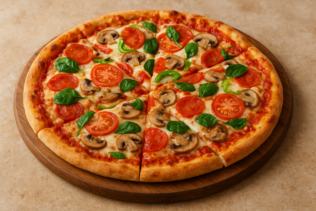 pizza - a healthy breakfast