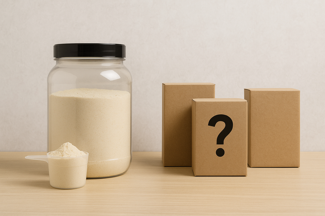 How to Choose Protein Powder in Pakistan (What to Look For)?