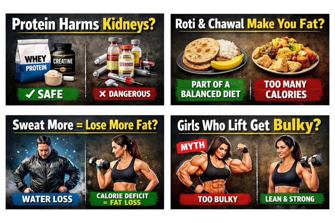 Pakistani Fitness Myths