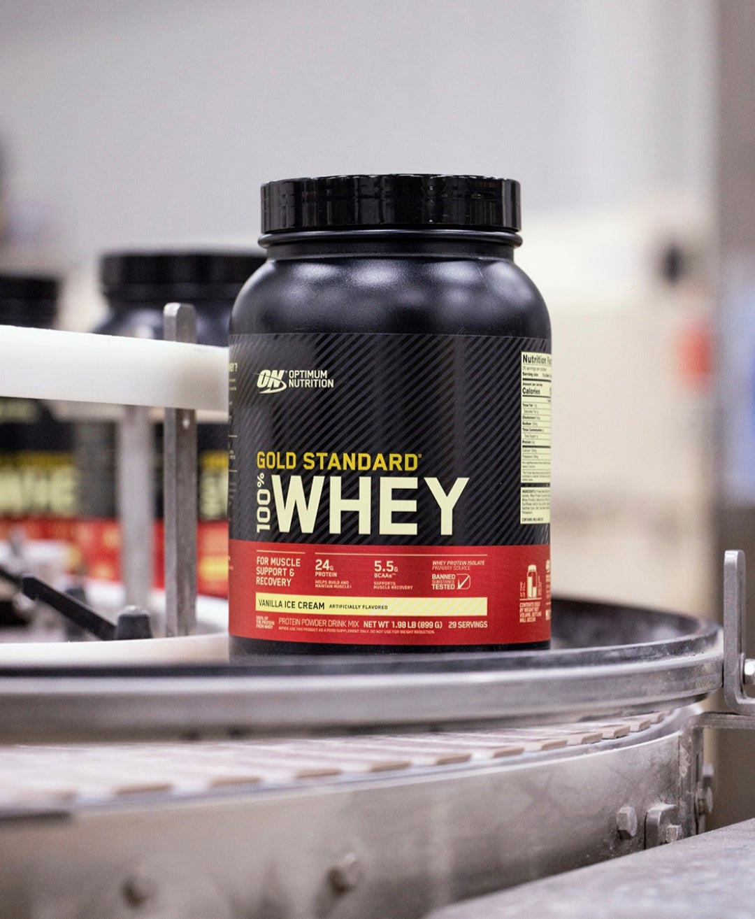 Gold standard whey - optimum nutrition