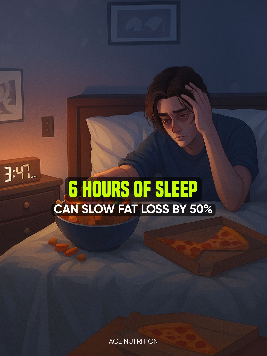 Sleep Less, Lose Less: How Poor Sleep Can Cut Your Fat Loss by 50%