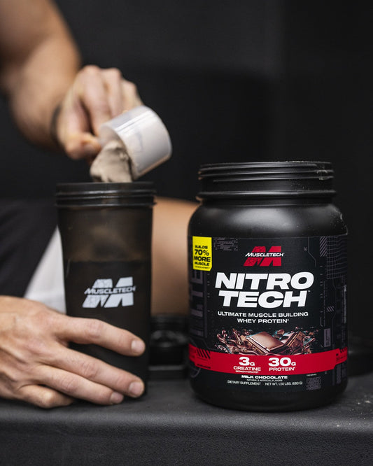 Muscletech Nitro tech Whey in Pakistan