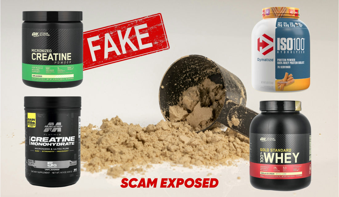 fake supplements in Pakistan