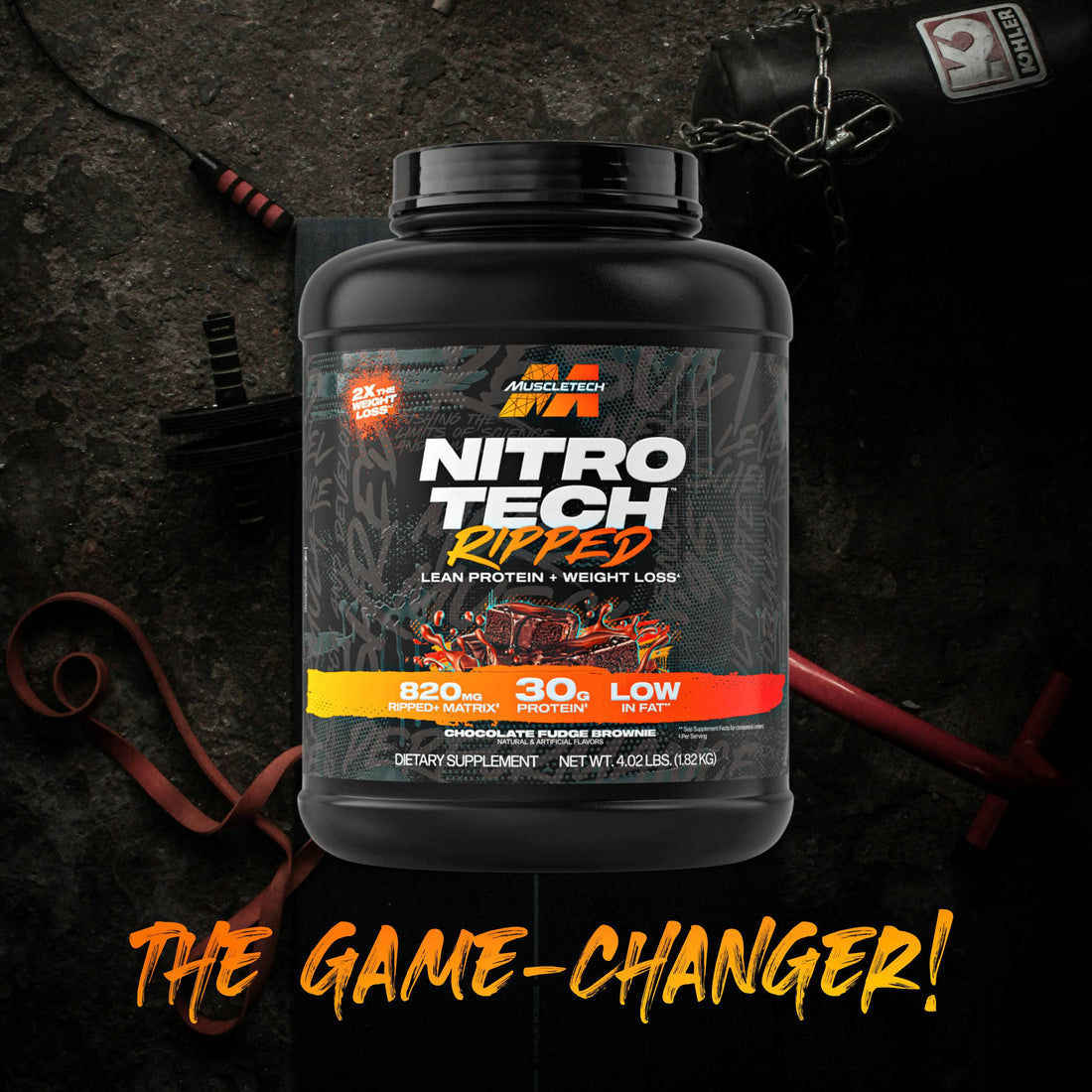 Muscletech Nitro Tech Ripped
