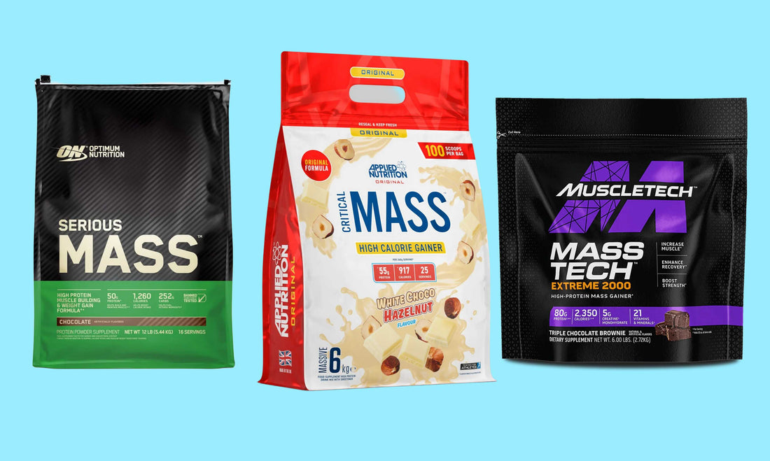 best mass gainers in Pakistan