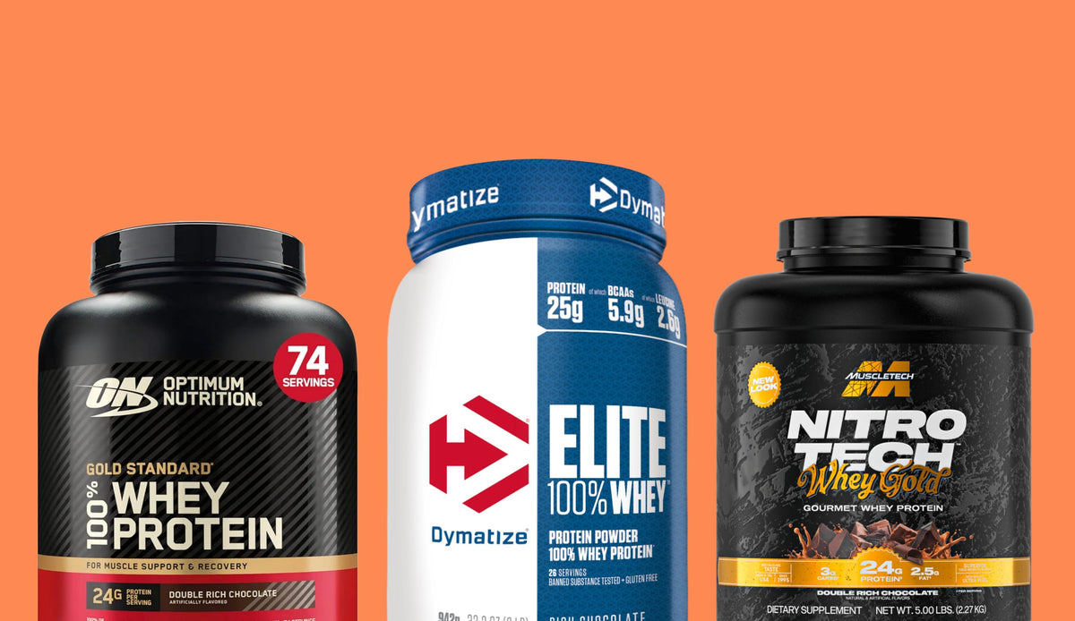 Best Whey Protein Powders in Pakistan