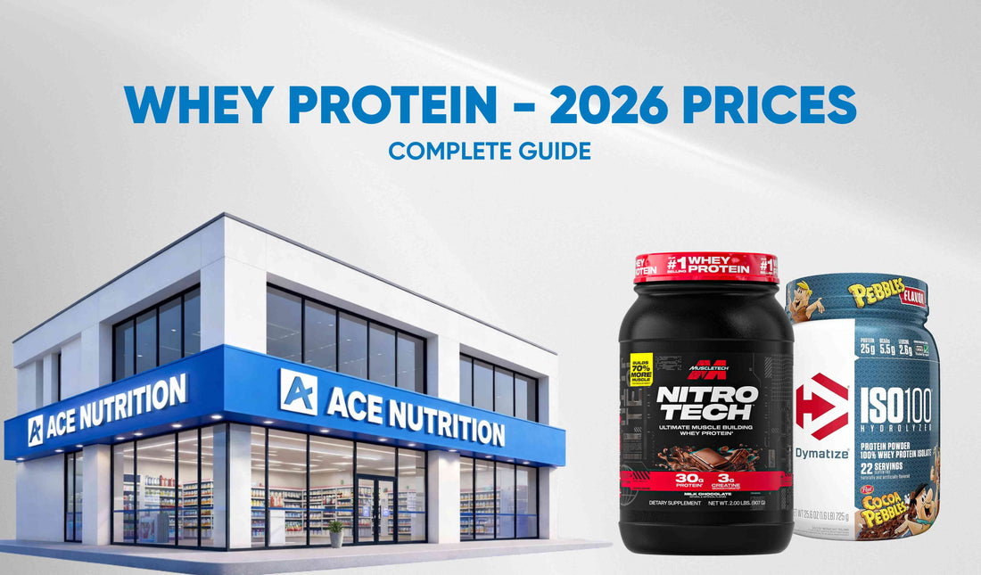 Whey Protein Price in Pakistan