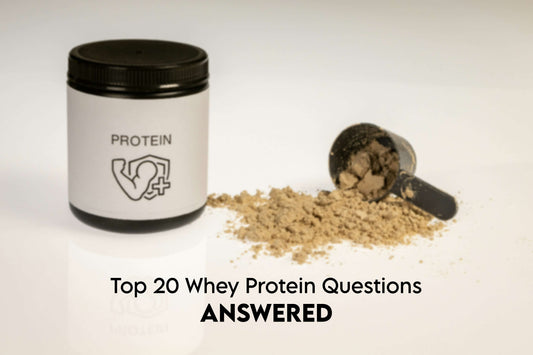 Whey Protein Questions Answered