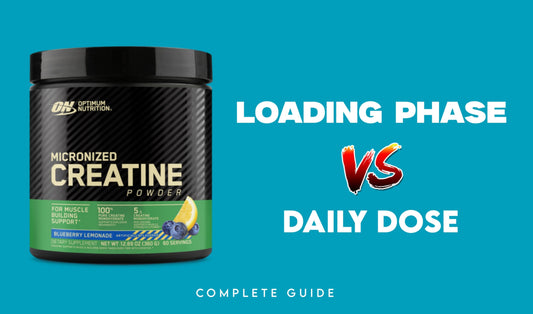 Creatine Loading Phase vs Daily Dose