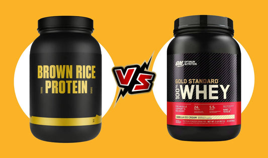 Brown Rice Protein vs Whey Protein - Which One Is Better?