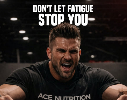 Don’t Let Fatigue Stop You: How to Power Through Every Workout