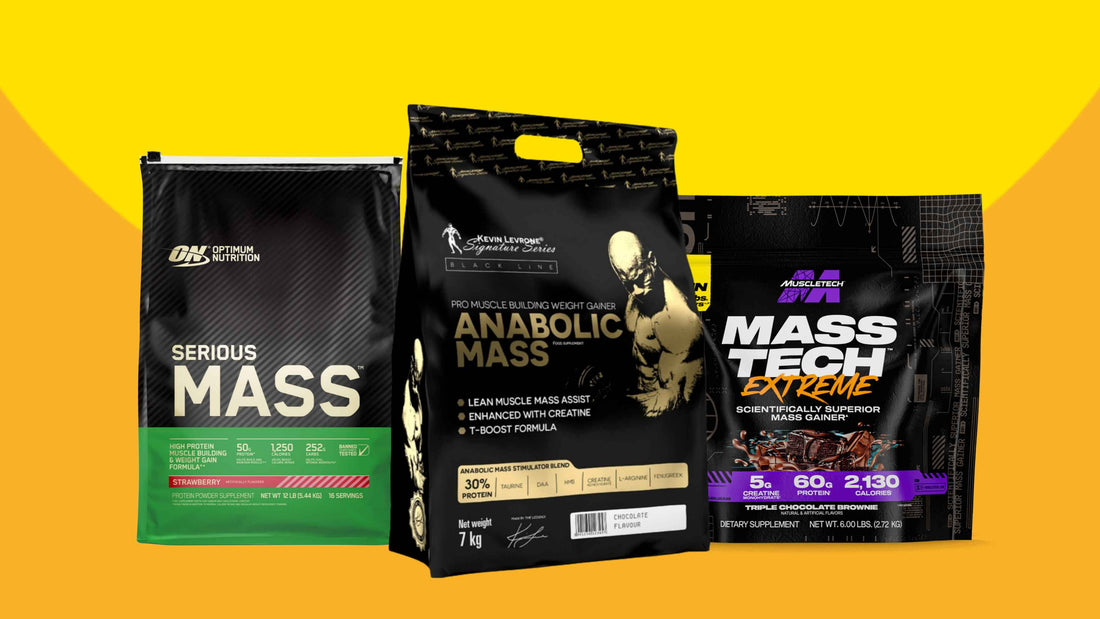 Top 5 Mass Gainers for Skinny Guys in Pakistan