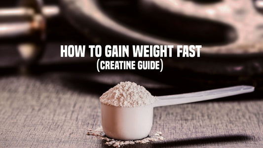 Creatine for Skinny Guys: How to Gain Weight Fast