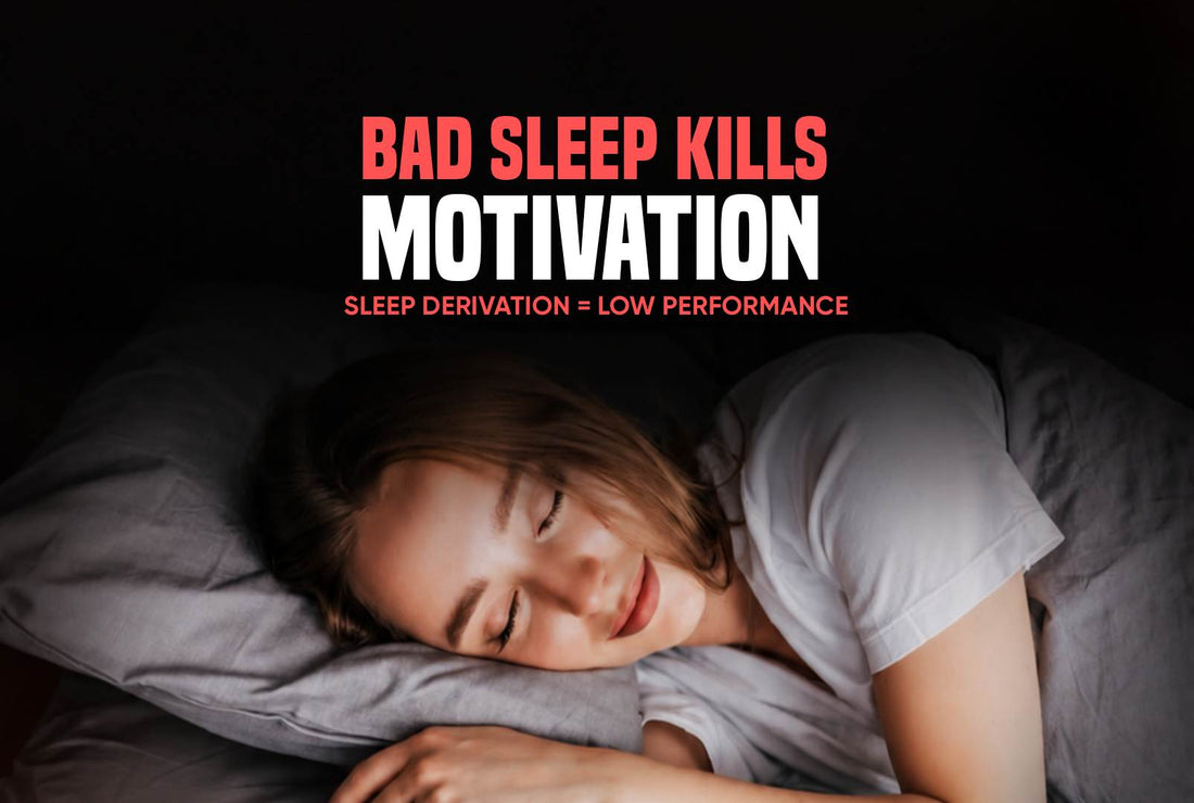 Why Poor Sleep Feels Like Low Motivation