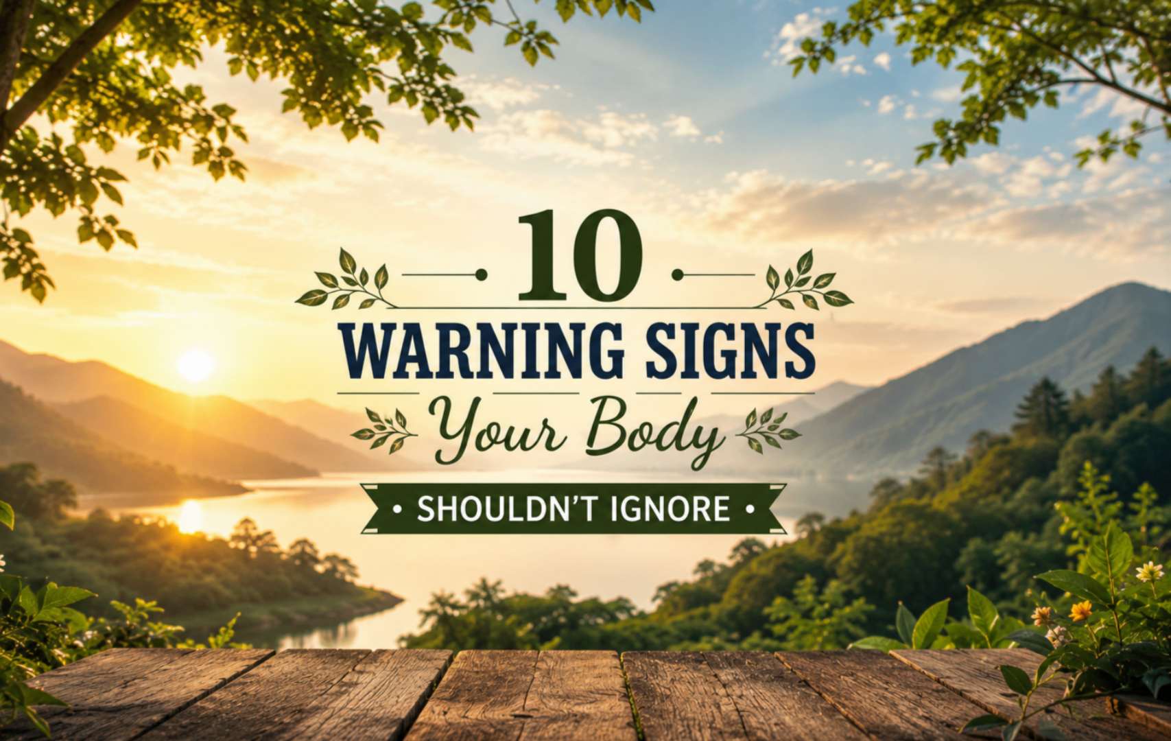 Body First Warning 10 Warning Signs Your Body Shouldn’t Ignore