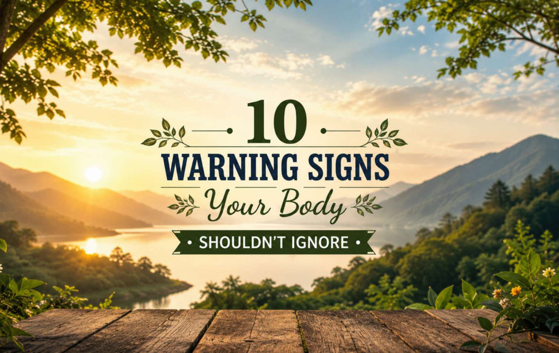 10 Warning Signs Your Body Shouldn’t Ignore