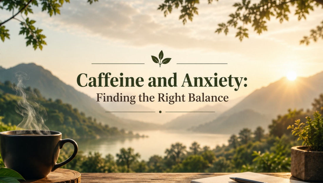 Caffeine and Anxiety: Finding the Right Balance