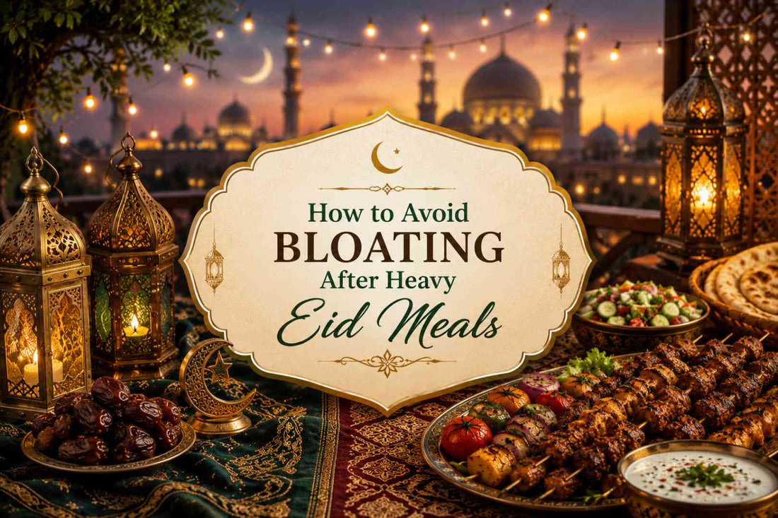 How to Avoid Bloating After Heavy Eid Meals
