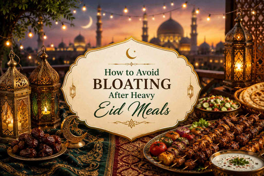 How to Avoid Bloating After Heavy Eid Meals